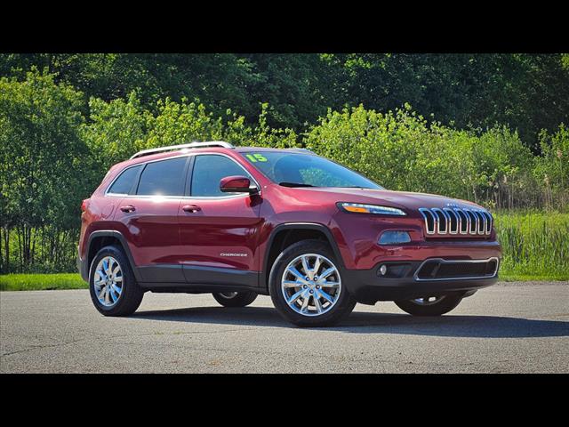 2015 Jeep Cherokee Limited