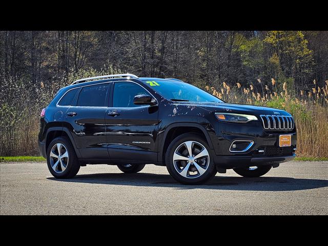2021 Jeep Cherokee Limited