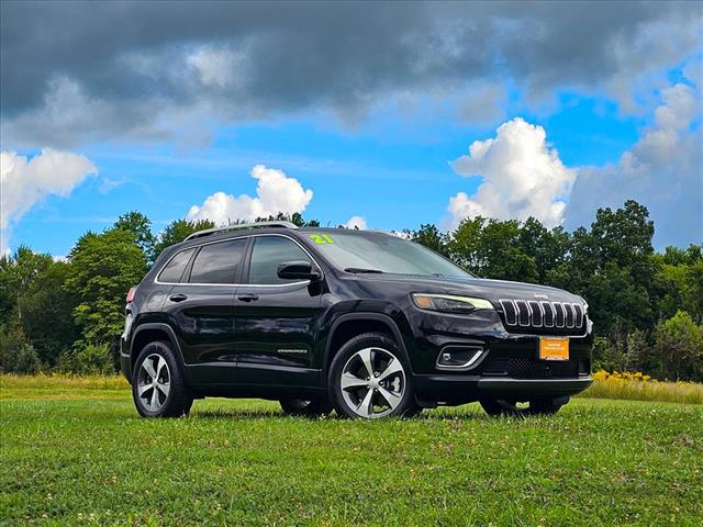 2021 Jeep Cherokee Limited