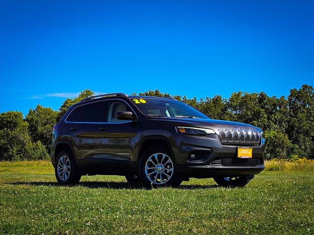 2020 Jeep Cherokee Latitude Plus
