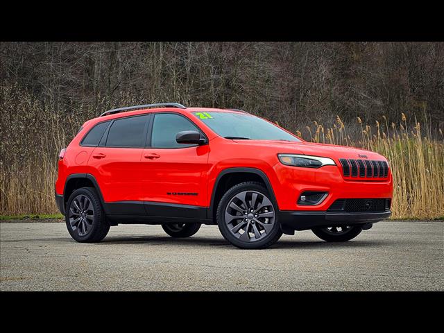 2021 Jeep Cherokee 80th Anniversary Edition
