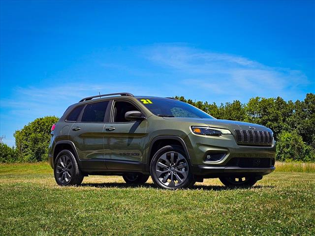 2021 Jeep Cherokee 80th Anniversary Edition