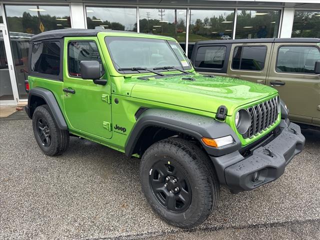 2025 Jeep Wrangler Sport
