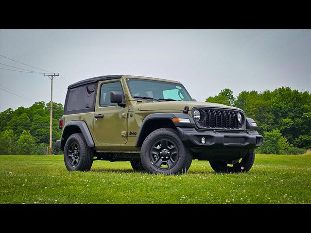 2025 Jeep Wrangler Sport