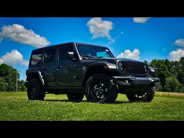 2025 Jeep Wrangler Willys