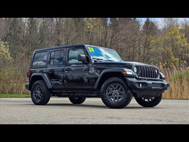2024 Jeep Wrangler Sport S