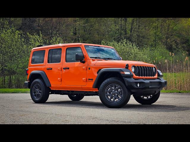 2025 Jeep Wrangler Sport S