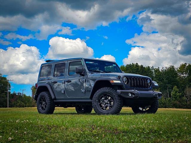 2025 Jeep Wrangler 