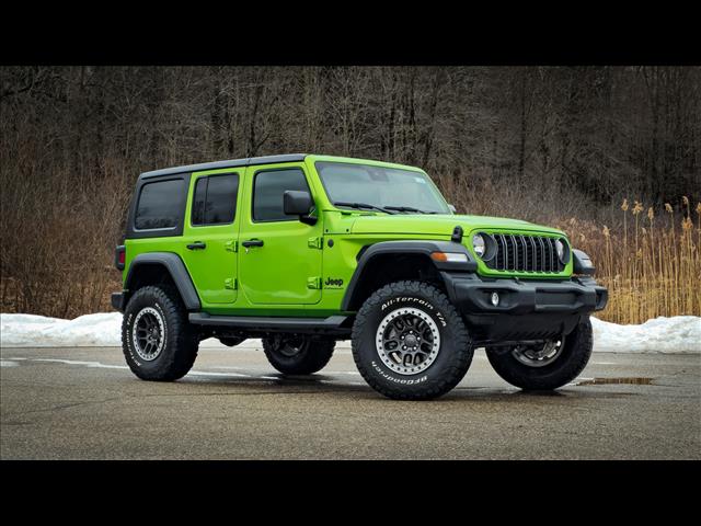 2025 Jeep Wrangler Sport S