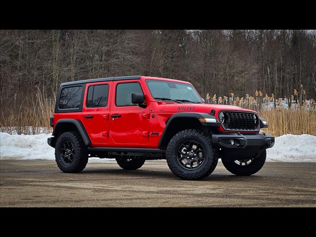 2025 Jeep Wrangler Willys