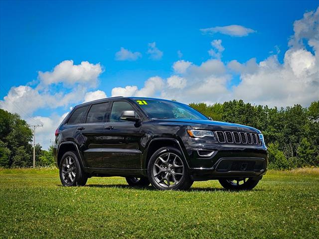 2021 Jeep Grand Cherokee 80th Anniversary Edition