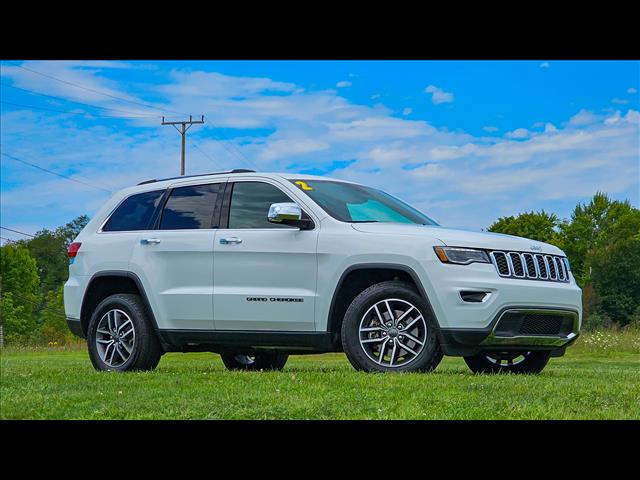 Used 2021 Jeep Grand Cherokee Limited with VIN 1C4RJFBG4MC734825 for sale in Chardon, OH