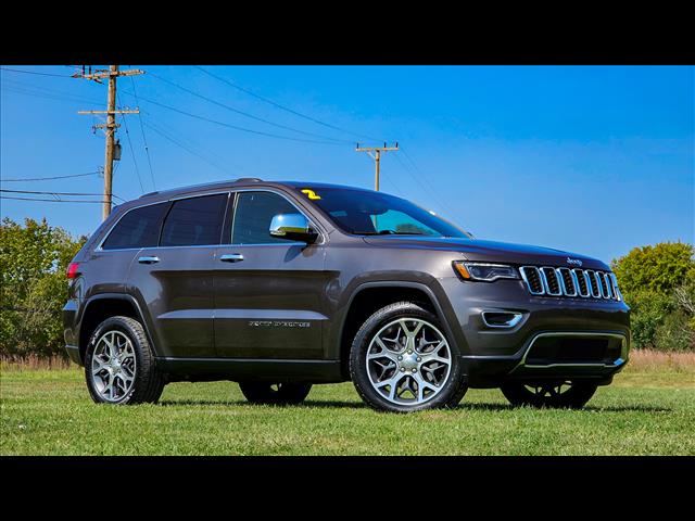 Used 2021 Jeep Grand Cherokee Limited with VIN 1C4RJFBG7MC881673 for sale in Chardon, OH