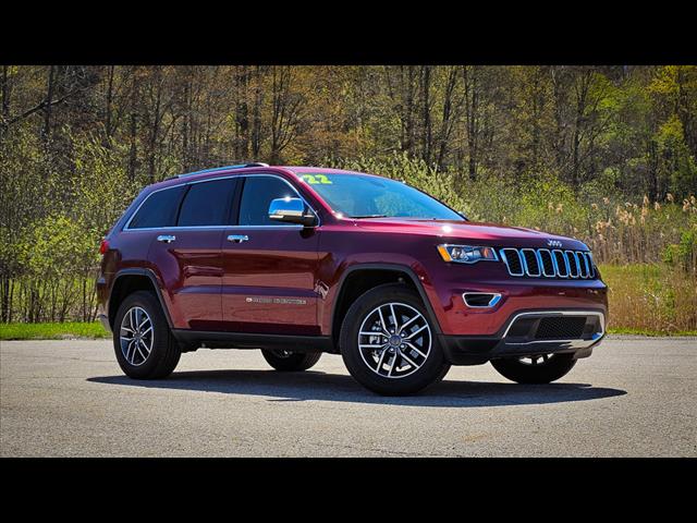 2022 Jeep Grand Cherokee WK Limited
