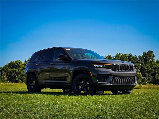 2025 Jeep Grand Cherokee Altitude X