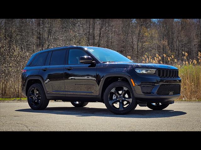2025 Jeep Grand Cherokee Altitude X