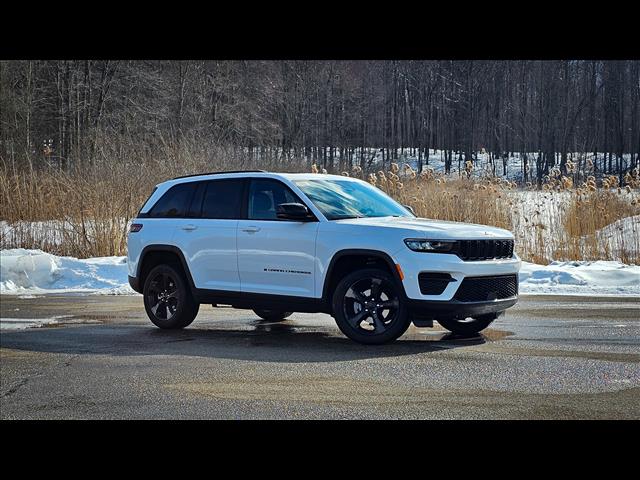 2025 Jeep Grand Cherokee Altitude X