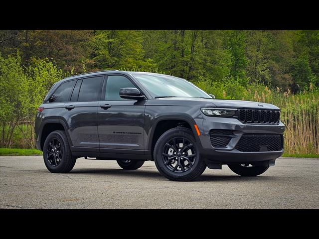 2025 Jeep Grand Cherokee Altitude X