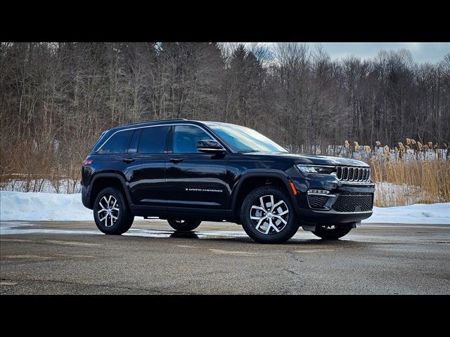 2025 Jeep Grand Cherokee Limited