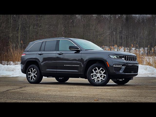 2025 Jeep Grand Cherokee Limited