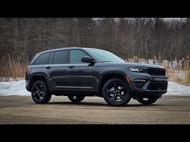 2025 Jeep Grand Cherokee Limited
