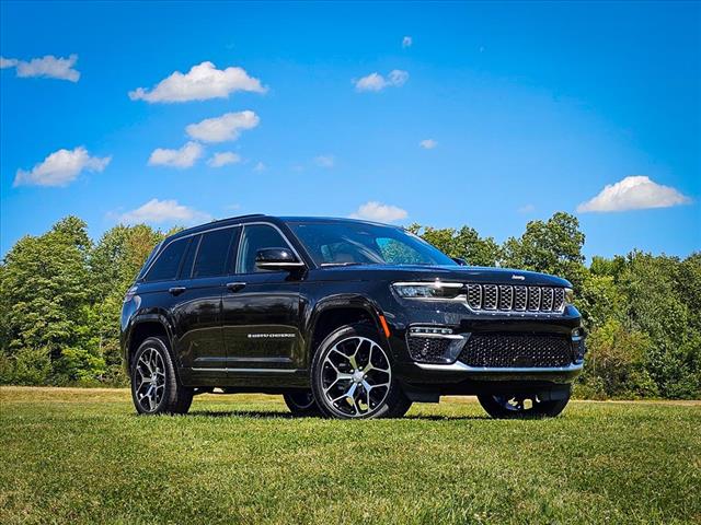 2025 Jeep Grand Cherokee Summit Reserve