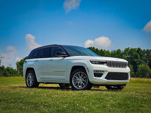 2025 Jeep Grand Cherokee Summit