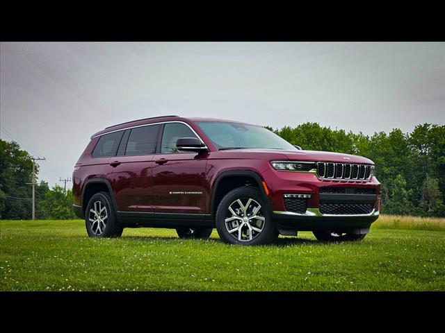 2025 Jeep Grand Cherokee L Limited