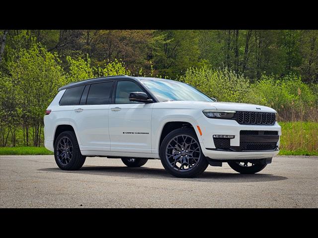 2025 Jeep Grand Cherokee L Summit