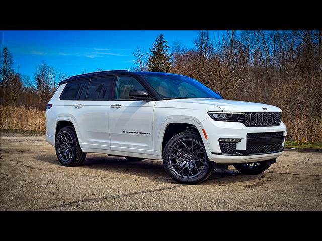 2025 Jeep Grand Cherokee L Summit