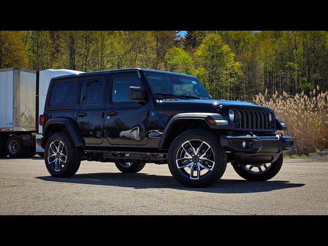 2025 Jeep Wrangler Sport S 4xe
