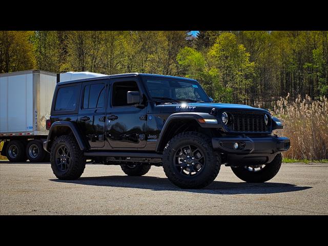 2025 Jeep Wrangler Willys 4xe