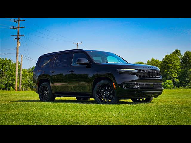 2025 Jeep Wagoneer Carbide
