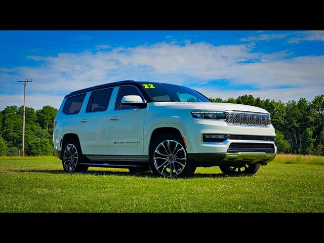 2022 Jeep Grand Wagoneer Series III