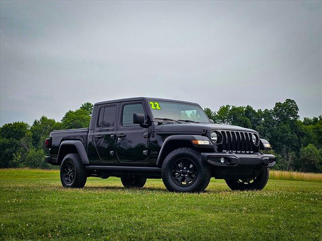 2022 Jeep Gladiator Willys