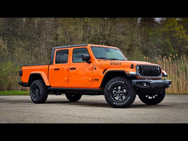 2025 Jeep Gladiator Willys