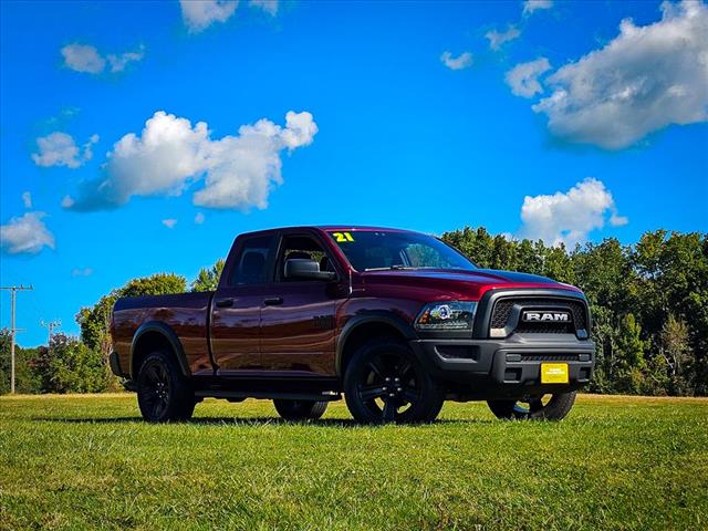 2021 RAM 1500 Classic Warlock
