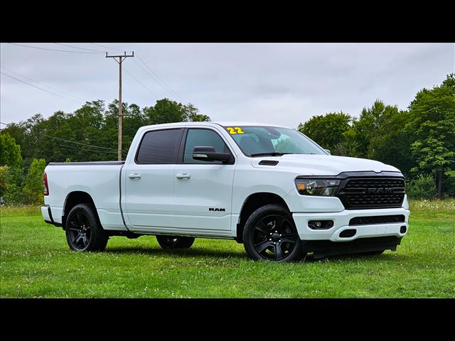 Used 2022 RAM Ram 1500 Pickup Big Horn/Lone Star with VIN 1C6SRFMT7NN142126 for sale in Chardon, OH