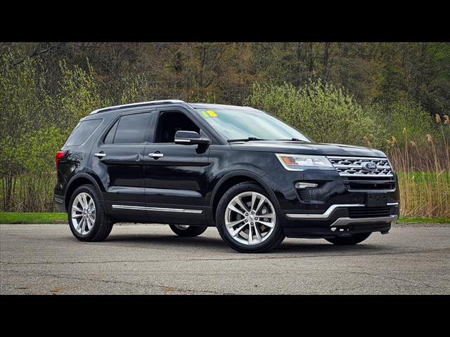2018 Ford Explorer Limited