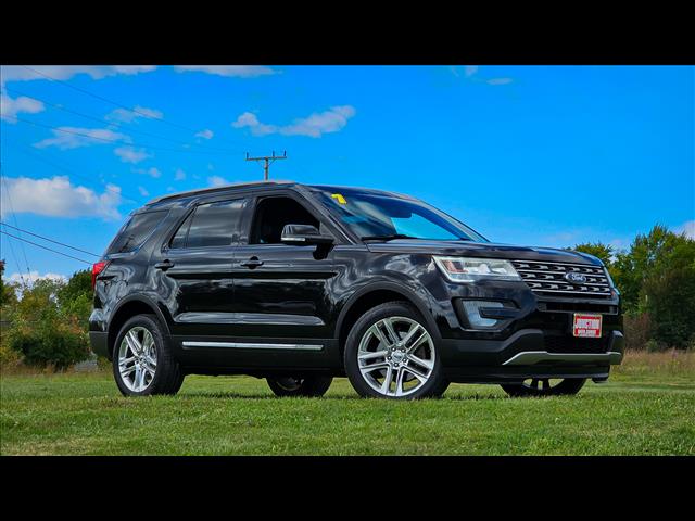 Used 2017 Ford Explorer XLT with VIN 1FM5K8D82HGA09232 for sale in Chardon, OH