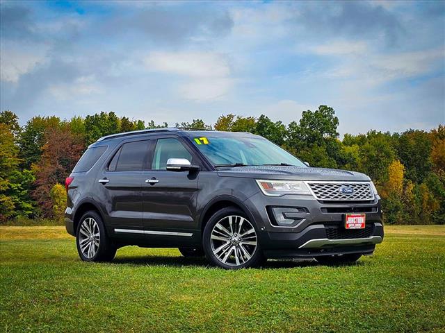 2017 Ford Explorer Platinum