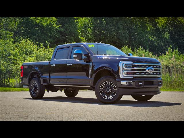Used 2024 Ford F-350 Super Duty Platinum with VIN 1FT8W3BN0REC20234 for sale in Chardon, OH
