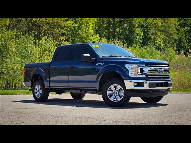 Used 2020 Ford F-150 XLT with VIN 1FTEW1E43LFA27586 for sale in Chardon, OH