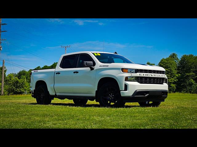 2020 Chevrolet Silverado 1500 Custom