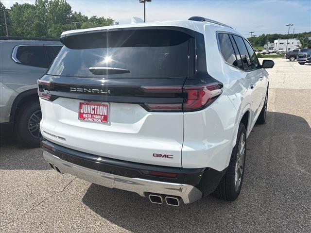 2025 GMC Acadia Denali