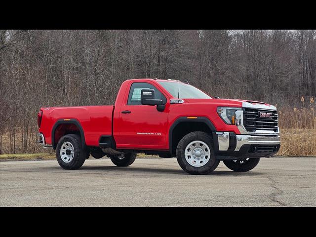 2025 GMC Sierra 2500HD Pro