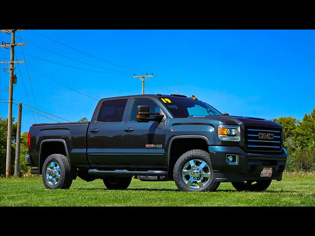 Used 2019 GMC Sierra 3500HD SLT with VIN 1GT42VCY4KF122550 for sale in Chardon, OH