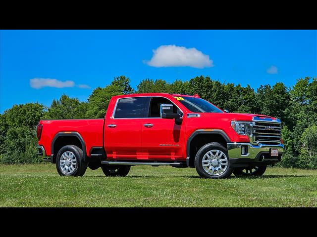 Used 2020 GMC Sierra 2500HD SLT with VIN 1GT49NE79LF126062 for sale in Chardon, OH