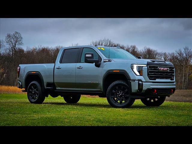 Used 2024 GMC Sierra 2500HD AT4 with VIN 1GT49PE71RF310531 for sale in Chardon, OH