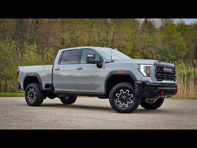 2025 GMC Sierra 2500HD AT4X